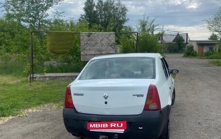 Renault Logan I, 2006 год, 220 000 рублей, 3 фотография