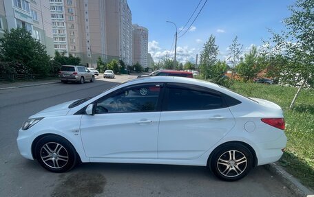 Hyundai Solaris II рестайлинг, 2014 год, 1 190 000 рублей, 5 фотография