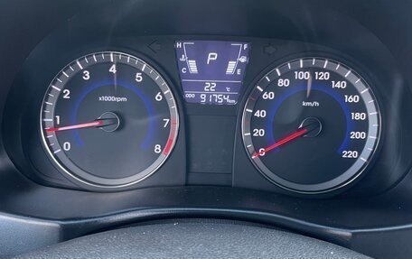 Hyundai Solaris II рестайлинг, 2014 год, 1 190 000 рублей, 10 фотография