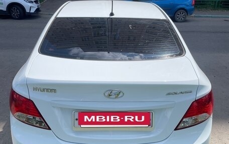 Hyundai Solaris II рестайлинг, 2014 год, 1 190 000 рублей, 8 фотография