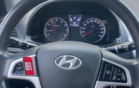 Hyundai Solaris II рестайлинг, 2014 год, 1 190 000 рублей, 9 фотография