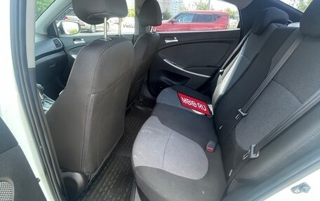 Hyundai Solaris II рестайлинг, 2014 год, 1 190 000 рублей, 15 фотография