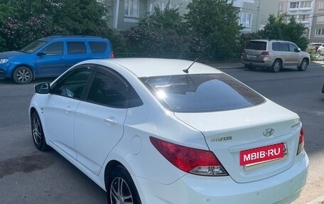 Hyundai Solaris II рестайлинг, 2014 год, 1 190 000 рублей, 7 фотография