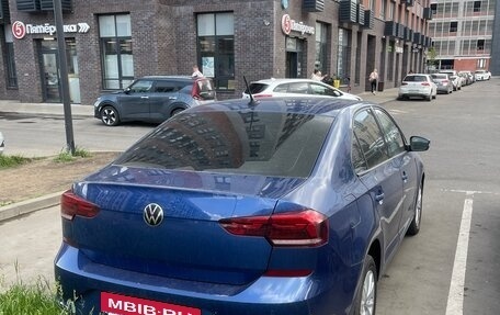 Volkswagen Polo VI (EU Market), 2021 год, 1 350 000 рублей, 4 фотография