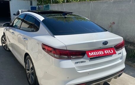 KIA Optima IV, 2018 год, 2 400 000 рублей, 8 фотография