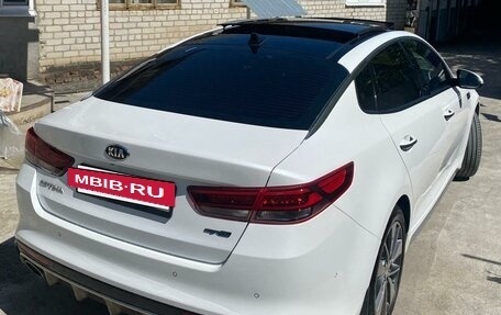 KIA Optima IV, 2018 год, 2 400 000 рублей, 2 фотография