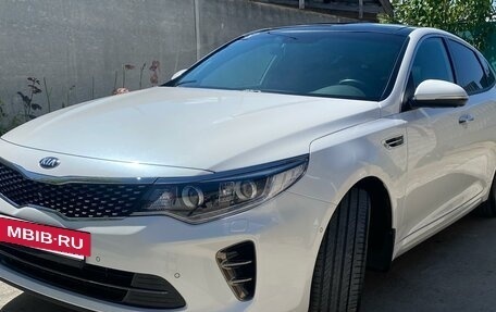 KIA Optima IV, 2018 год, 2 400 000 рублей, 14 фотография