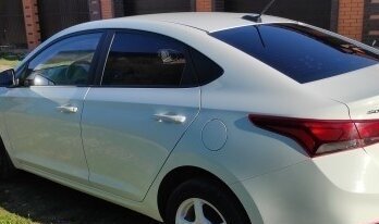 Hyundai Solaris II рестайлинг, 2018 год, 1 495 000 рублей, 9 фотография