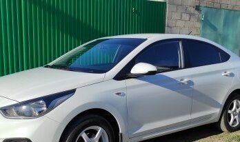 Hyundai Solaris II рестайлинг, 2018 год, 1 495 000 рублей, 5 фотография