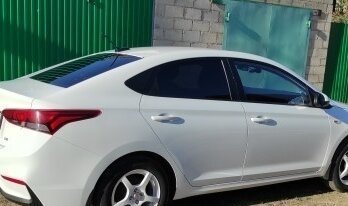 Hyundai Solaris II рестайлинг, 2018 год, 1 495 000 рублей, 6 фотография