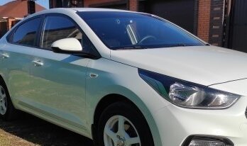 Hyundai Solaris II рестайлинг, 2018 год, 1 495 000 рублей, 4 фотография