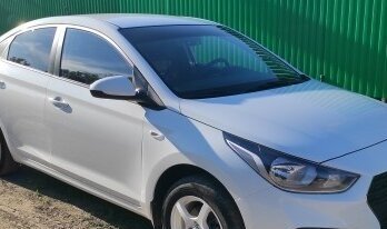 Hyundai Solaris II рестайлинг, 2018 год, 1 495 000 рублей, 13 фотография