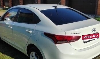 Hyundai Solaris II рестайлинг, 2018 год, 1 495 000 рублей, 8 фотография
