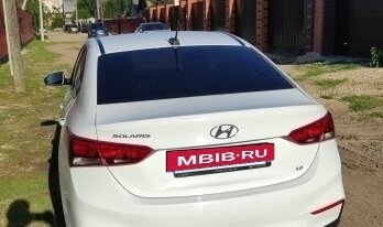 Hyundai Solaris II рестайлинг, 2018 год, 1 495 000 рублей, 10 фотография