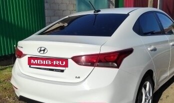 Hyundai Solaris II рестайлинг, 2018 год, 1 495 000 рублей, 7 фотография