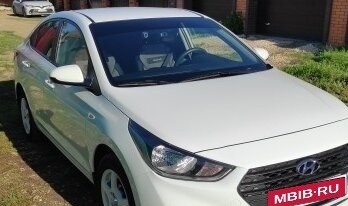 Hyundai Solaris II рестайлинг, 2018 год, 1 495 000 рублей, 2 фотография