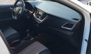 Hyundai Solaris II рестайлинг, 2018 год, 1 495 000 рублей, 22 фотография