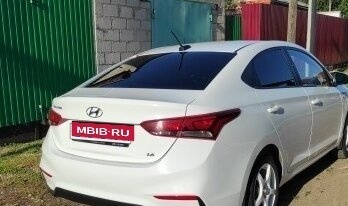 Hyundai Solaris II рестайлинг, 2018 год, 1 495 000 рублей, 16 фотография