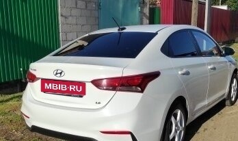 Hyundai Solaris II рестайлинг, 2018 год, 1 495 000 рублей, 17 фотография