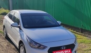 Hyundai Solaris II рестайлинг, 2018 год, 1 495 000 рублей, 14 фотография