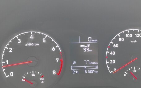 Hyundai Solaris II рестайлинг, 2018 год, 1 495 000 рублей, 30 фотография