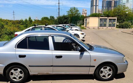 Hyundai Accent II, 2008 год, 360 000 рублей, 5 фотография