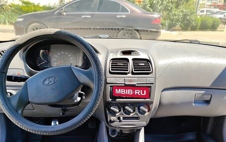 Hyundai Accent II, 2008 год, 360 000 рублей, 3 фотография