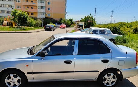 Hyundai Accent II, 2008 год, 360 000 рублей, 8 фотография
