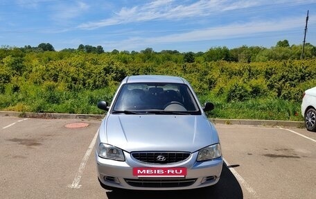 Hyundai Accent II, 2008 год, 360 000 рублей, 10 фотография