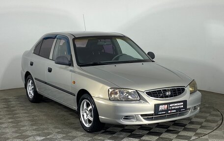 Hyundai Accent II, 2008 год, 499 000 рублей, 3 фотография