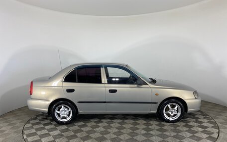 Hyundai Accent II, 2008 год, 499 000 рублей, 4 фотография