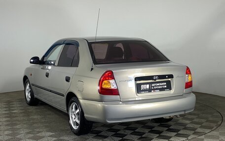Hyundai Accent II, 2008 год, 499 000 рублей, 7 фотография