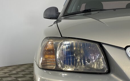 Hyundai Accent II, 2008 год, 499 000 рублей, 9 фотография