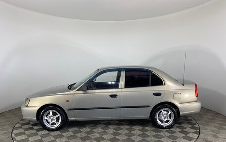 Hyundai Accent II, 2008 год, 499 000 рублей, 8 фотография