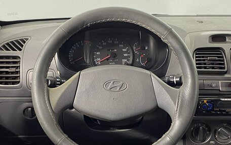 Hyundai Accent II, 2008 год, 499 000 рублей, 17 фотография