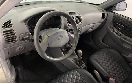 Hyundai Accent II, 2008 год, 499 000 рублей, 15 фотография