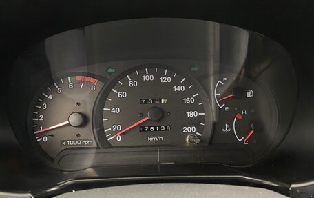 Hyundai Accent II, 2008 год, 499 000 рублей, 18 фотография