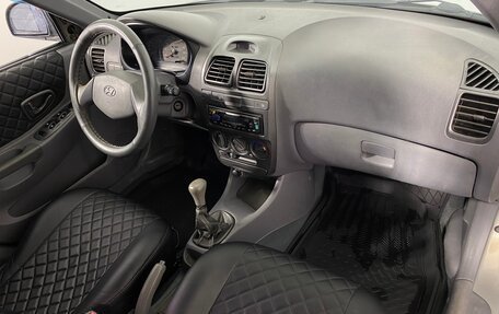 Hyundai Accent II, 2008 год, 499 000 рублей, 13 фотография