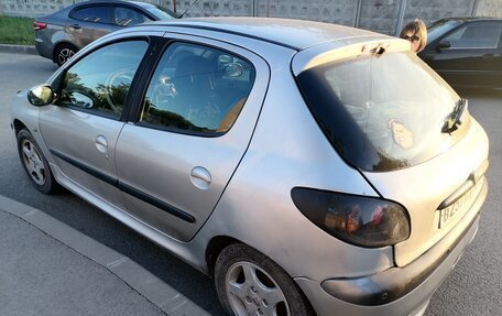 Peugeot 206, 2000 год, 320 000 рублей, 3 фотография