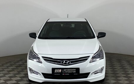 Hyundai Solaris II рестайлинг, 2015 год, 1 149 000 рублей, 2 фотография