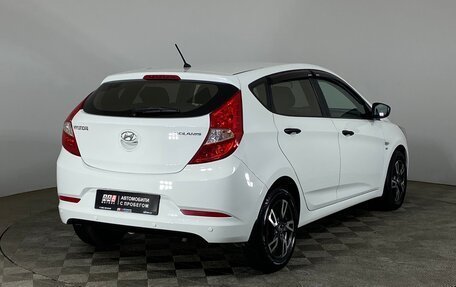 Hyundai Solaris II рестайлинг, 2015 год, 1 149 000 рублей, 5 фотография