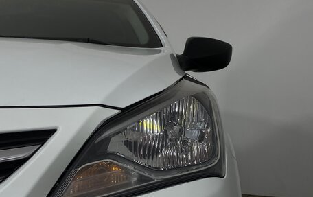 Hyundai Solaris II рестайлинг, 2015 год, 1 149 000 рублей, 9 фотография