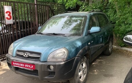 Hyundai Tucson III, 2007 год, 520 000 рублей, 2 фотография