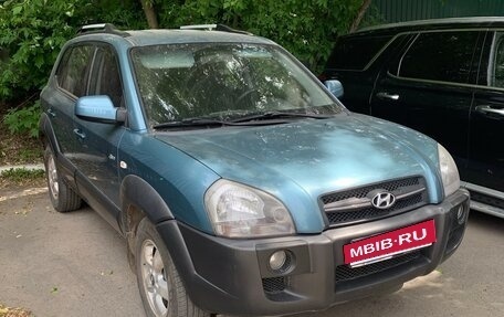 Hyundai Tucson III, 2007 год, 520 000 рублей, 3 фотография