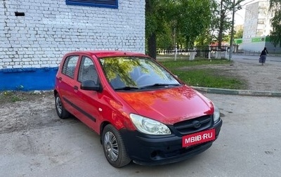 Hyundai Getz I рестайлинг, 2008 год, 280 000 рублей, 1 фотография