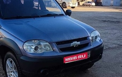 Chevrolet Niva I рестайлинг, 2014 год, 598 000 рублей, 1 фотография