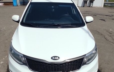 KIA Rio III рестайлинг, 2015 год, 950 000 рублей, 1 фотография
