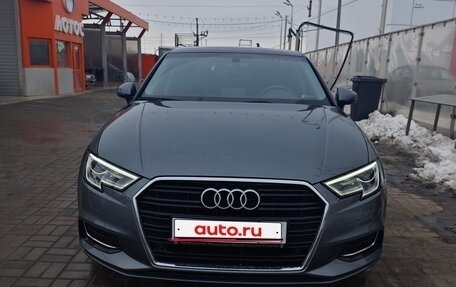 Audi A3, 2018 год, 2 599 999 рублей, 1 фотография