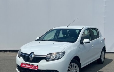 Renault Sandero II рестайлинг, 2017 год, 699 000 рублей, 1 фотография