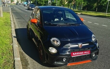 Fiat 500 II, 2015 год, 1 250 000 рублей, 1 фотография
